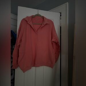Aerie Women's Coral Pullover Sweatshirt